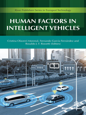 cover image of Human Factors in Intelligent Vehicles